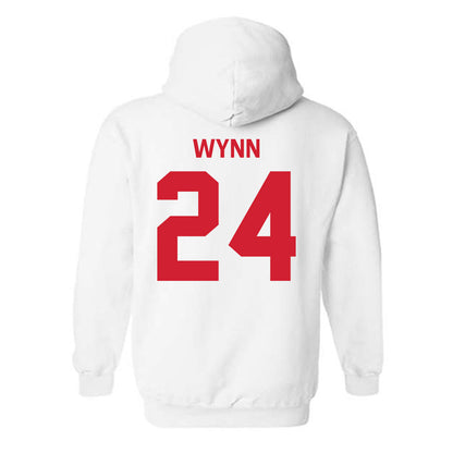 Texas Tech - NCAA Women's Basketball : Jada Wynn - Classic Shersey Hooded Sweatshirt-1