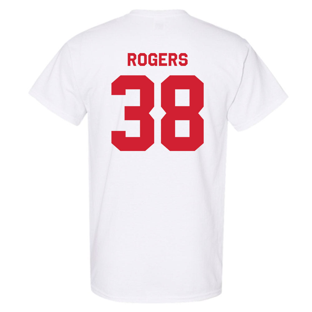 Texas Tech - NCAA Baseball : Jacob Rogers - Classic Shersey T-Shirt-1