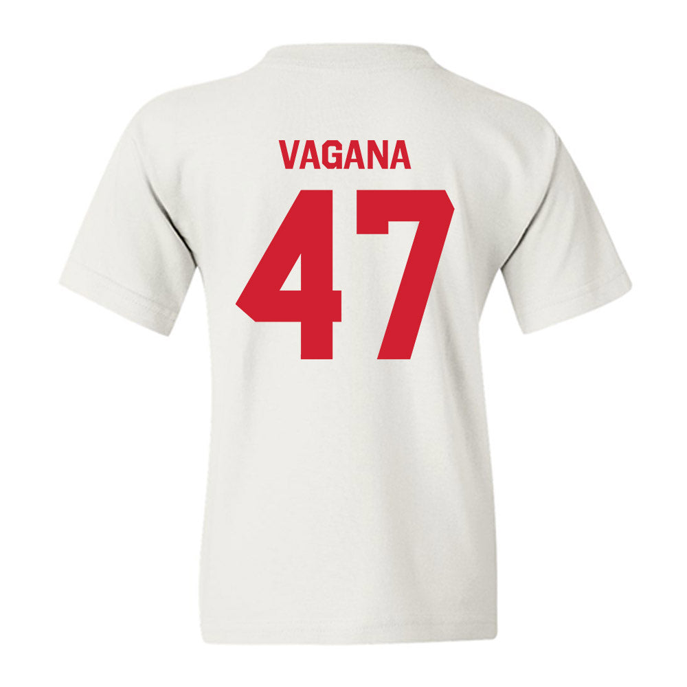 Texas Tech - NCAA Football : Rylan Vagana - Classic Shersey Youth T-Shirt-1