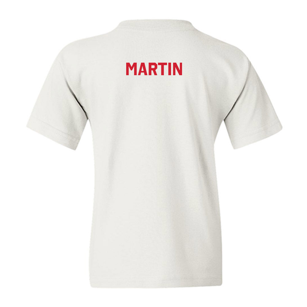 Texas Tech - NCAA Football : Davin Martin - Classic Shersey Youth T-Shirt-1