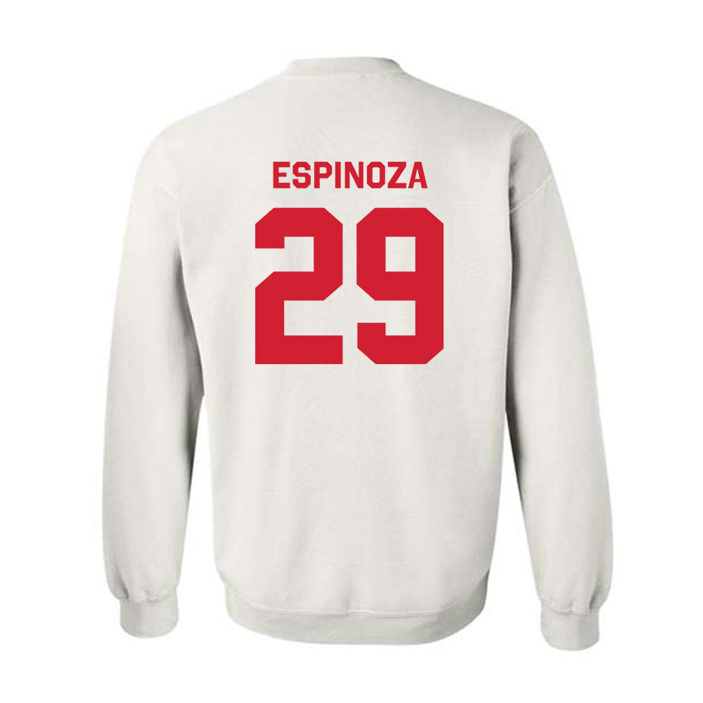 Texas Tech - NCAA Baseball : Jorden Espinoza - Classic Shersey Crewneck Sweatshirt-1