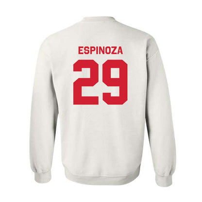Texas Tech - NCAA Baseball : Jorden Espinoza - Classic Shersey Crewneck Sweatshirt-1