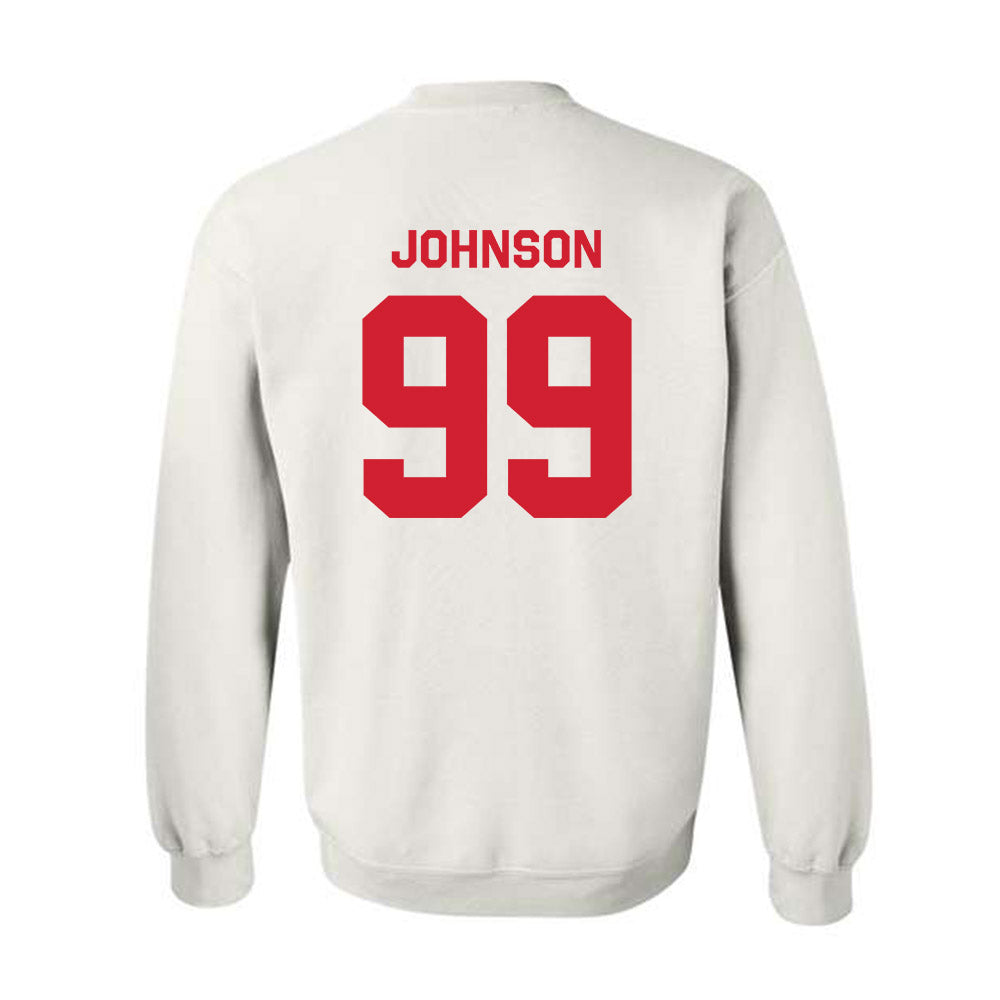 Texas Tech - NCAA Football : JoJo Johnson - Classic Shersey Crewneck Sweatshirt-1