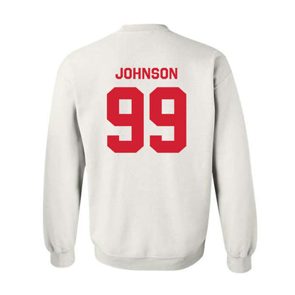 Texas Tech - NCAA Football : JoJo Johnson - Classic Shersey Crewneck Sweatshirt-1