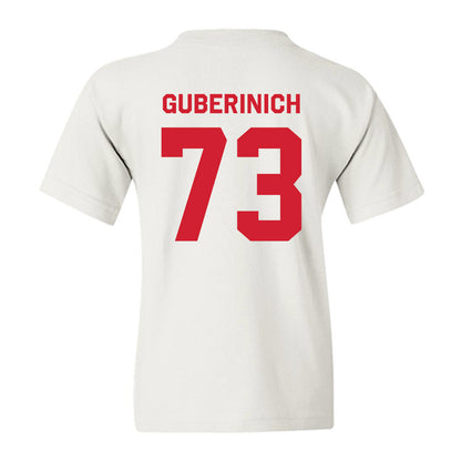Texas Tech - NCAA Football : Danilo Guberinich - Classic Shersey Youth T-Shirt-1
