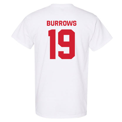 Texas Tech - NCAA Women's Soccer : Jules Burrows - Classic Shersey T-Shirt-1