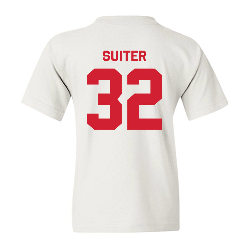 Texas Tech - NCAA Baseball : Bryce Suiter - Classic Shersey Youth T-Shirt-1