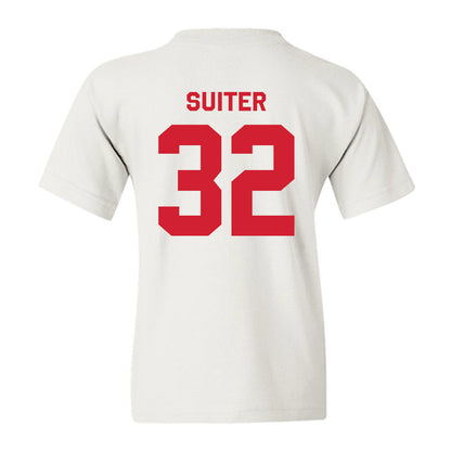 Texas Tech - NCAA Baseball : Bryce Suiter - Classic Shersey Youth T-Shirt-1