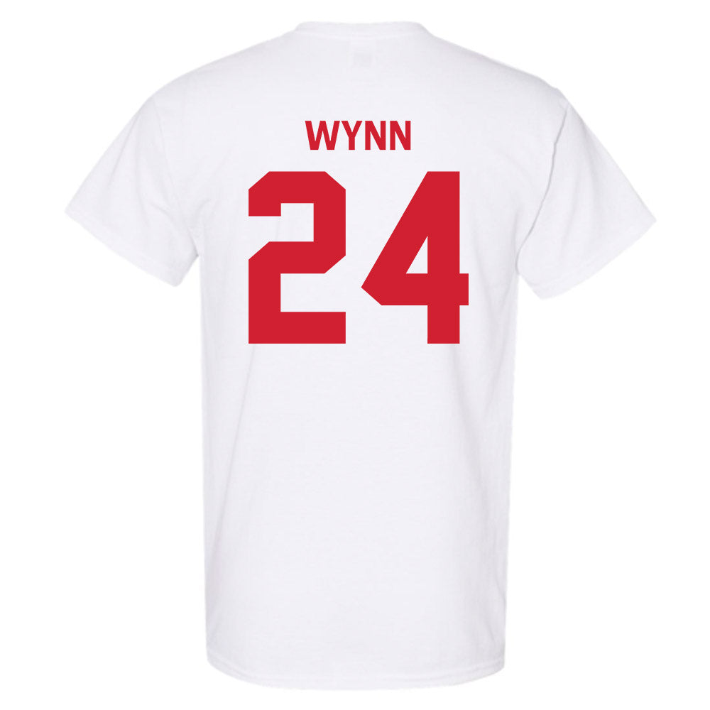 Texas Tech - NCAA Women's Basketball : Jada Wynn - Classic Shersey T-Shirt-1