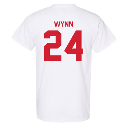 Texas Tech - NCAA Women's Basketball : Jada Wynn - Classic Shersey T-Shirt-1