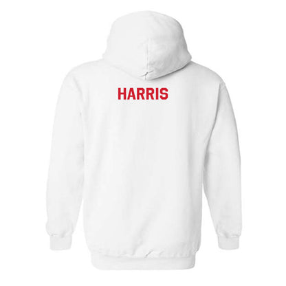 Texas Tech - NCAA Women's Track & Field : Magi' Harris - Classic Shersey Hooded Sweatshirt-1