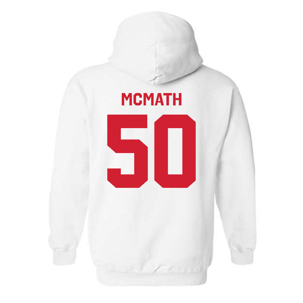 Texas Tech - NCAA Football : Patrick McMath - Classic Shersey Hooded Sweatshirt-1