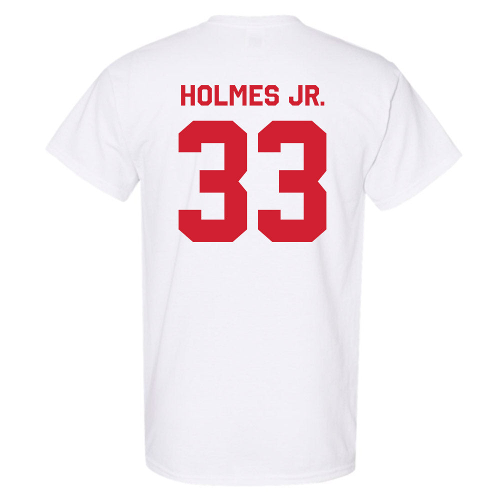 Texas Tech - NCAA Football : A.J. Holmes Jr. - Classic Shersey T-Shirt-1