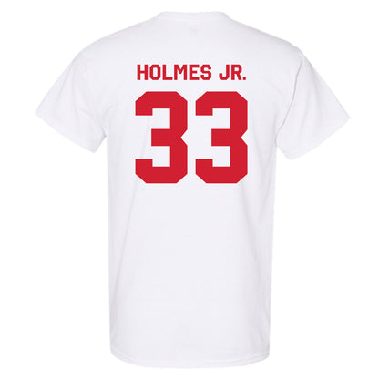 Texas Tech - NCAA Football : A.J. Holmes Jr. - Classic Shersey T-Shirt-1