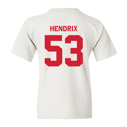 Texas Tech - NCAA Football : Holton Hendrix - Classic Shersey Youth T-Shirt-1