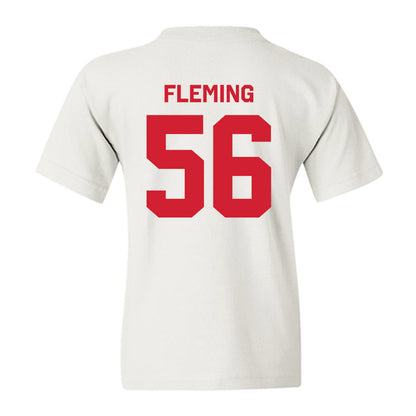 Texas Tech - NCAA Football : Amarie Fleming - Classic Shersey Youth T-Shirt-1