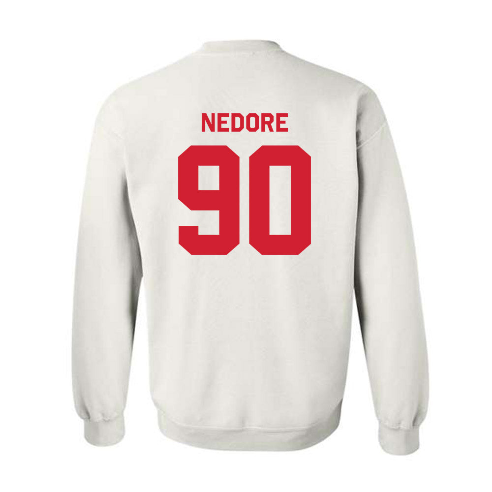 Texas Tech - NCAA Football : Ansel Nedore - Classic Shersey Crewneck Sweatshirt-1