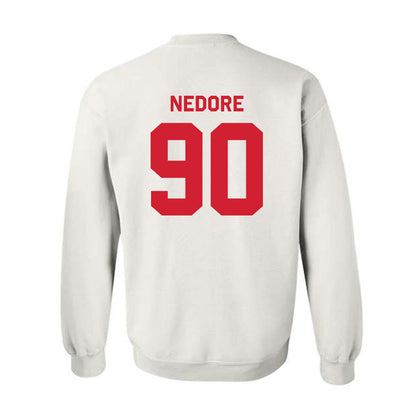Texas Tech - NCAA Football : Ansel Nedore - Classic Shersey Crewneck Sweatshirt-1