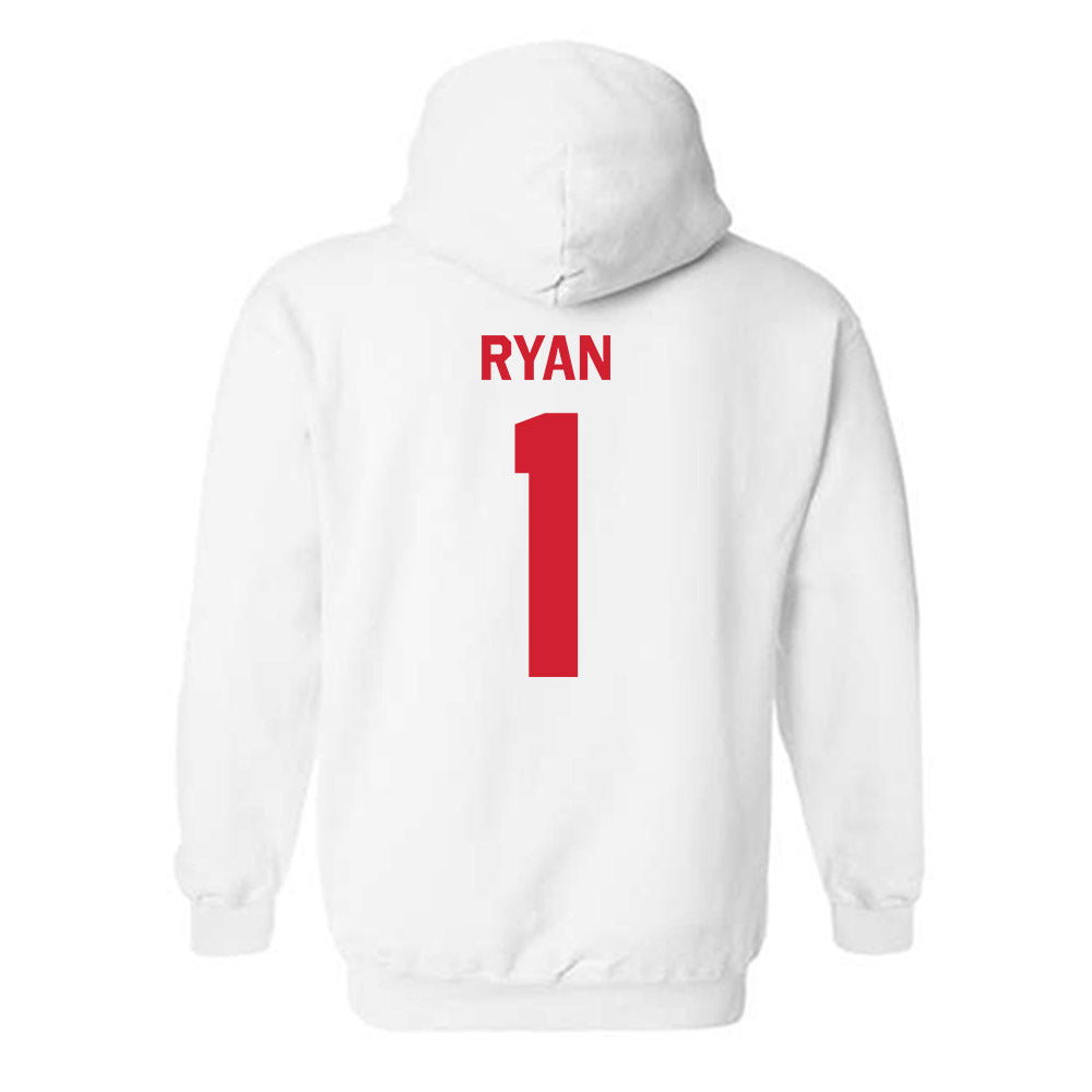 Texas Tech - NCAA Baseball : Coleman Ryan - Classic Shersey Hooded Sweatshirt-1
