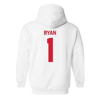 Texas Tech - NCAA Baseball : Coleman Ryan - Classic Shersey Hooded Sweatshirt-1