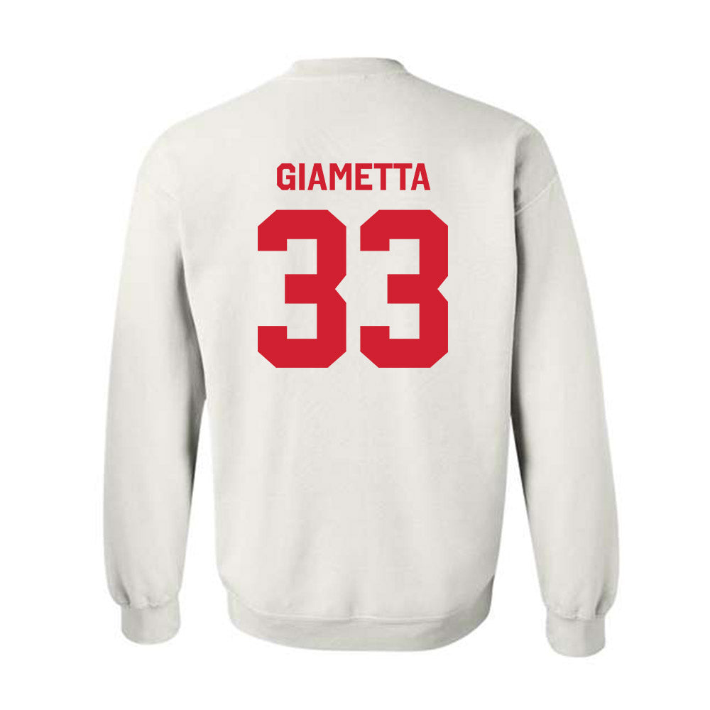 Texas Tech - NCAA Women's Soccer : Kaitlyn Giametta - Classic Shersey Crewneck Sweatshirt-1