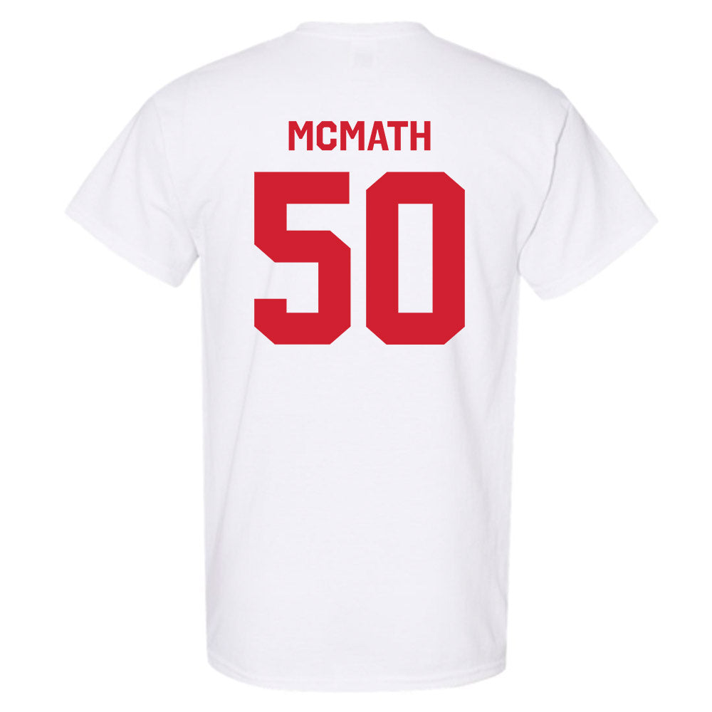 Texas Tech - NCAA Football : Patrick McMath - Classic Shersey T-Shirt-1