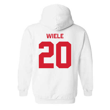 Texas Tech - NCAA Women's Soccer : Mia Wiele - Classic Shersey Hooded Sweatshirt-1