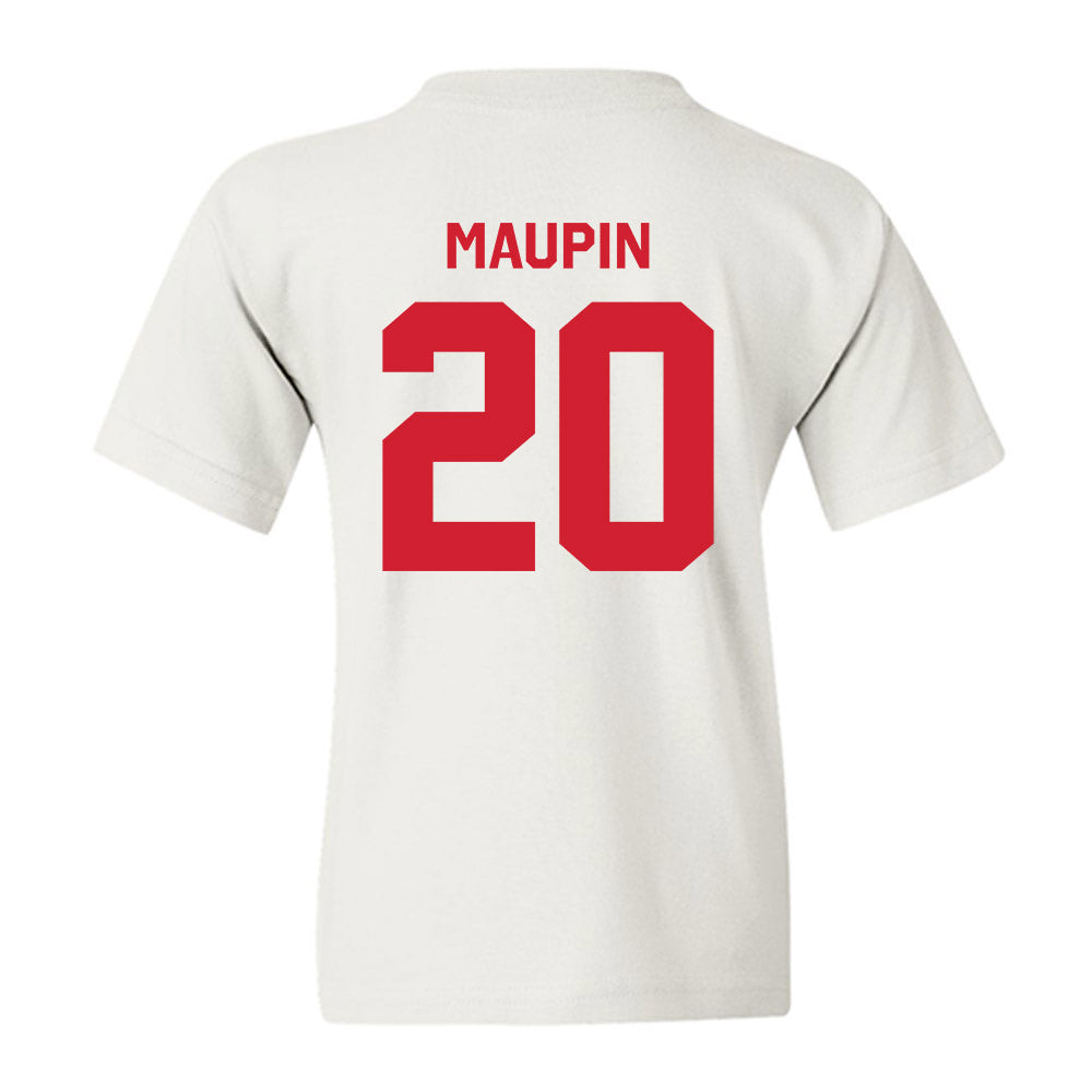 Texas Tech - NCAA Women's Basketball : Bailey Maupin - Classic Shersey Youth T-Shirt-1