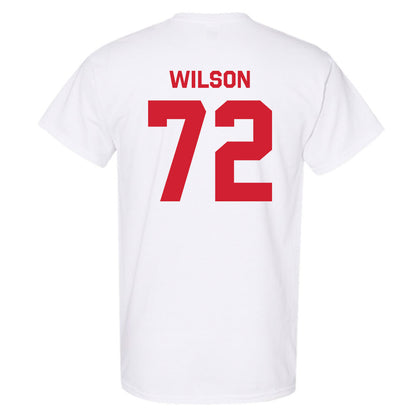 Texas Tech - NCAA Football : Sheridan Wilson - Classic Shersey T-Shirt-1