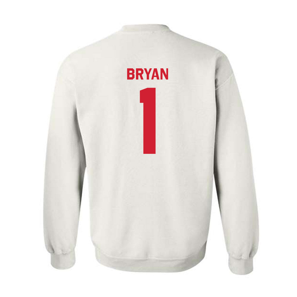 Texas Tech - NCAA Men's Basketball : Tyeree Bryan - Classic Shersey Crewneck Sweatshirt-1