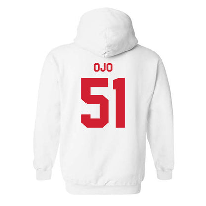 Texas Tech - NCAA Football : Felix Ojo - Classic Shersey Hooded Sweatshirt-1