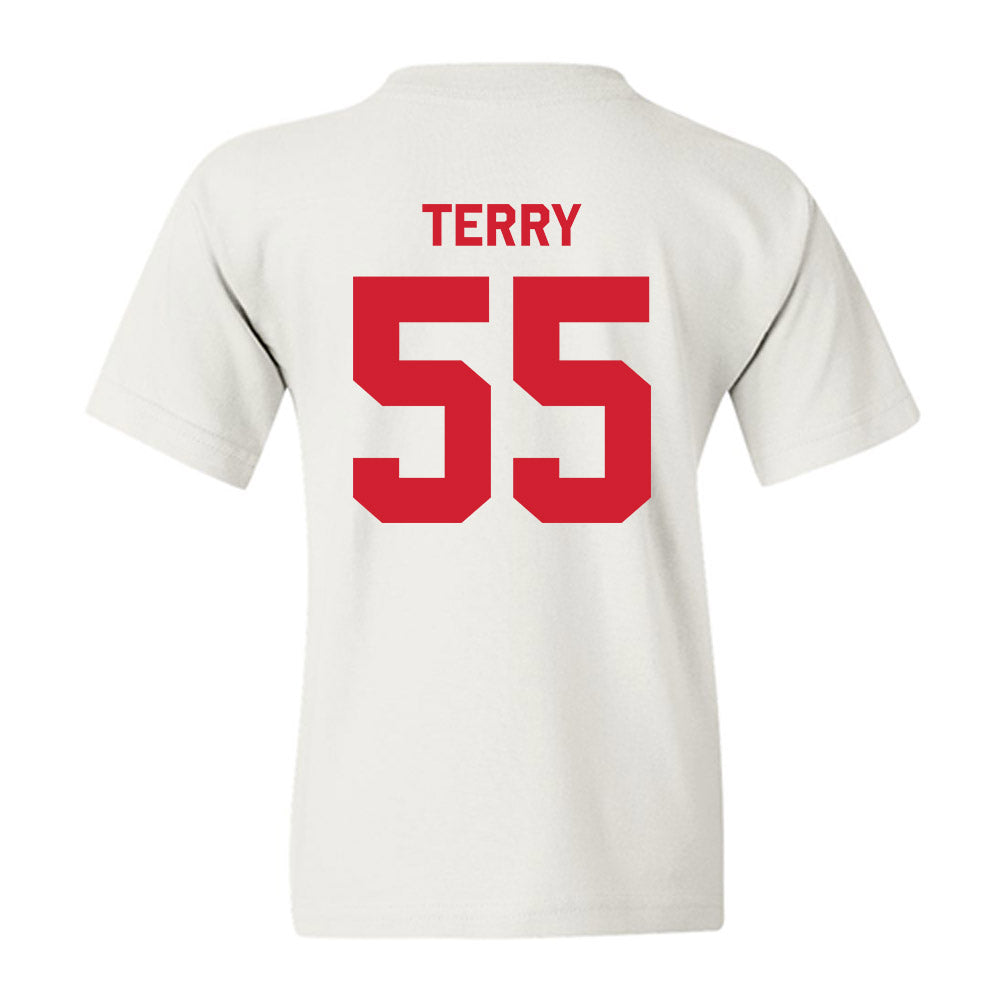 Texas Tech - NCAA Softball : Kaitlyn Terry - Classic Shersey Youth T-Shirt-1