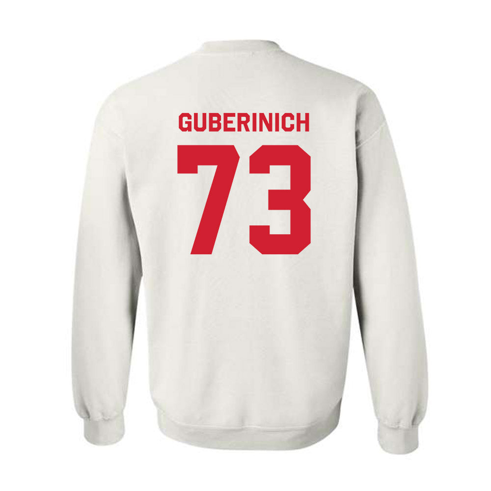 Texas Tech - NCAA Football : Danilo Guberinich - Classic Shersey Crewneck Sweatshirt-1
