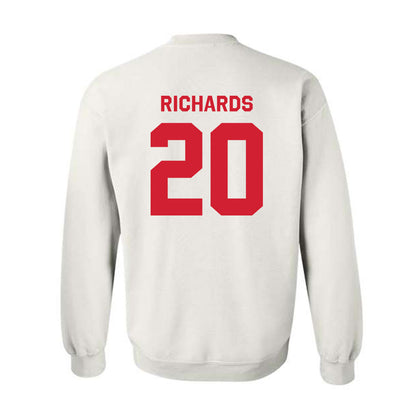 Texas Tech - NCAA Softball : Mia Richards - Classic Shersey Crewneck Sweatshirt-1