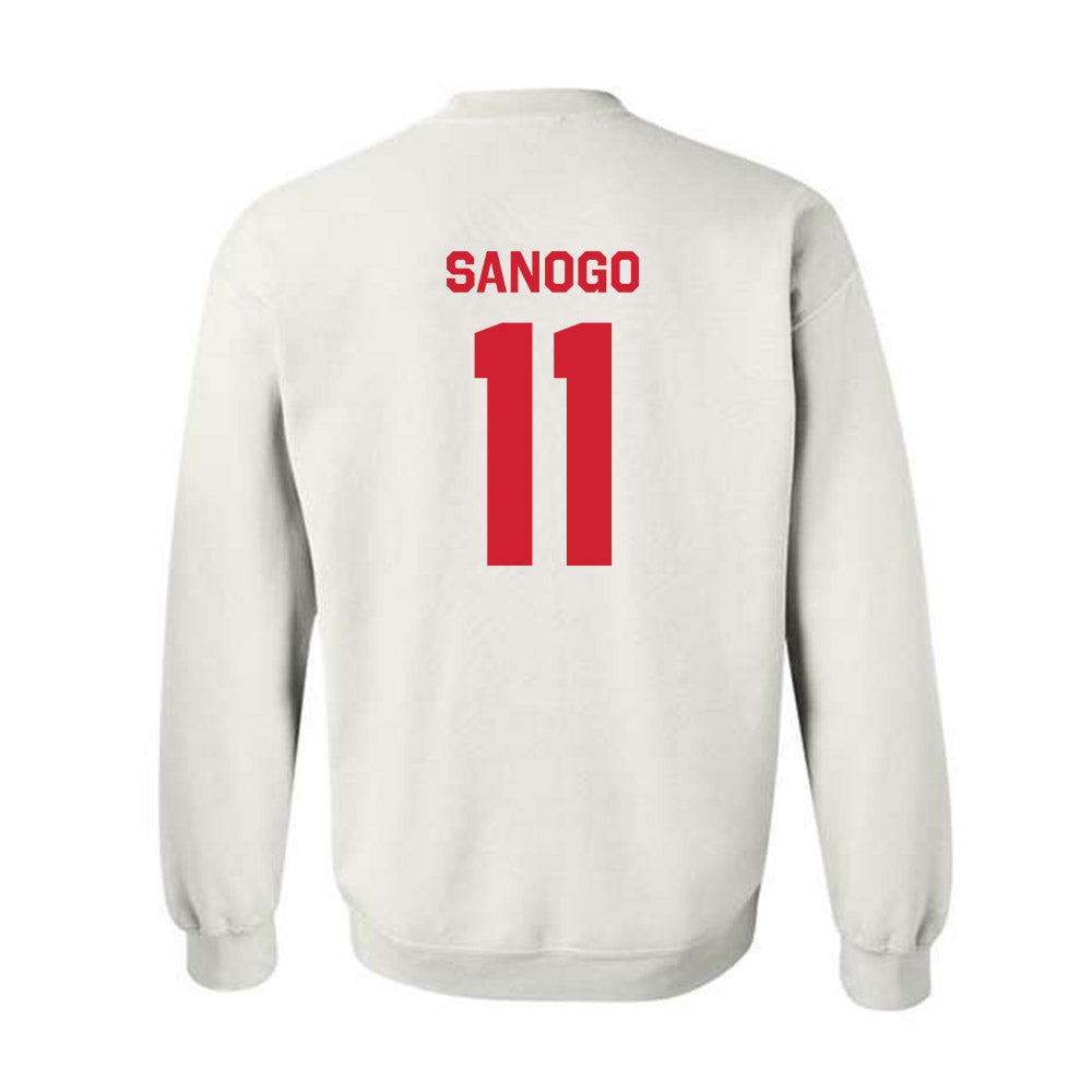 Texas Tech - NCAA Women's Basketball : Sarengbe Sanogo - Classic Shersey Crewneck Sweatshirt-1