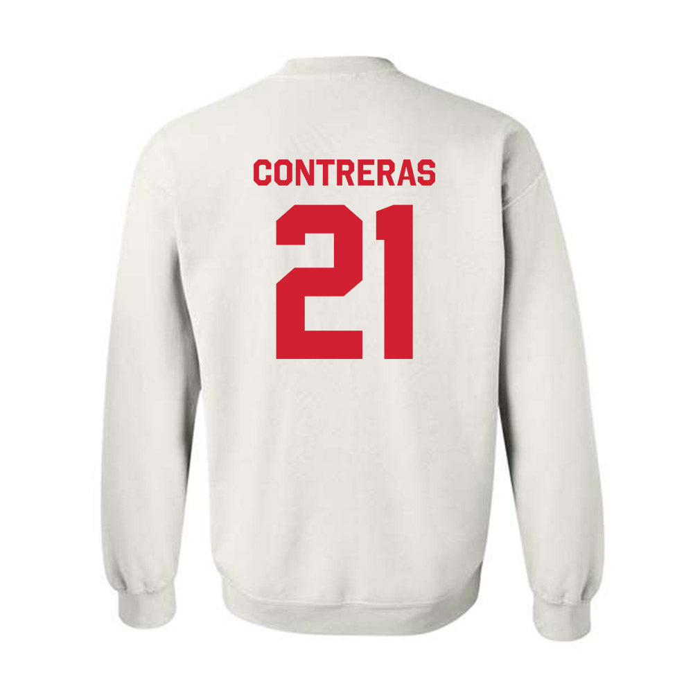 Texas Tech - NCAA Women's Volleyball : Emily Contreras - Classic Shersey Crewneck Sweatshirt-1