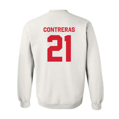 Texas Tech - NCAA Women's Volleyball : Emily Contreras - Classic Shersey Crewneck Sweatshirt-1