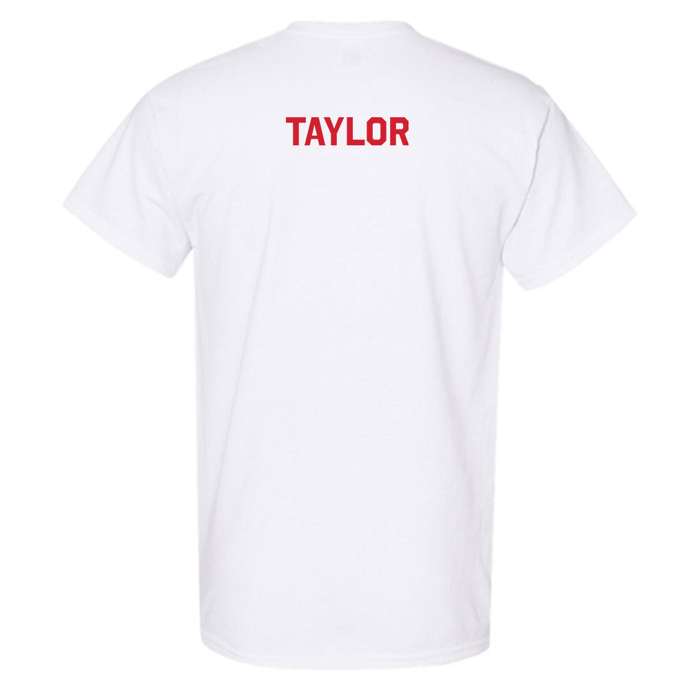 Texas Tech - NCAA Men's Track & Field : Josiyah Taylor - Classic Shersey T-Shirt-1
