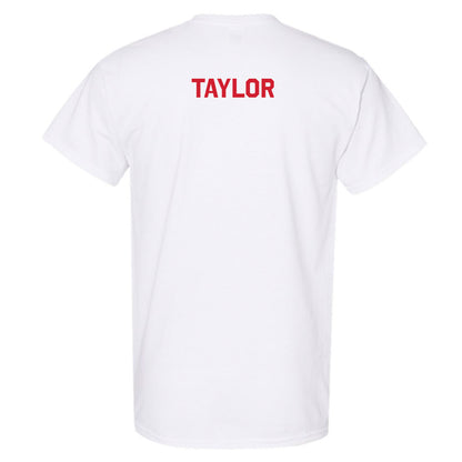 Texas Tech - NCAA Men's Track & Field : Josiyah Taylor - Classic Shersey T-Shirt-1