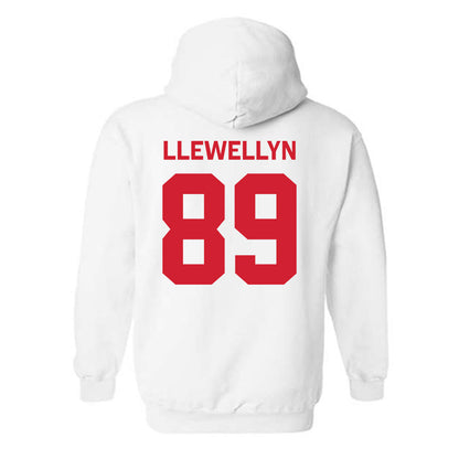 Texas Tech - NCAA Football : Jason Llewellyn - Classic Shersey Hooded Sweatshirt-1