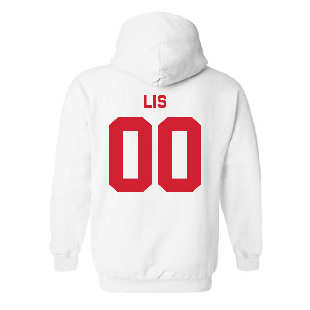 Texas Tech - NCAA Softball : Jackie Lis - Classic Shersey Hooded Sweatshirt-1