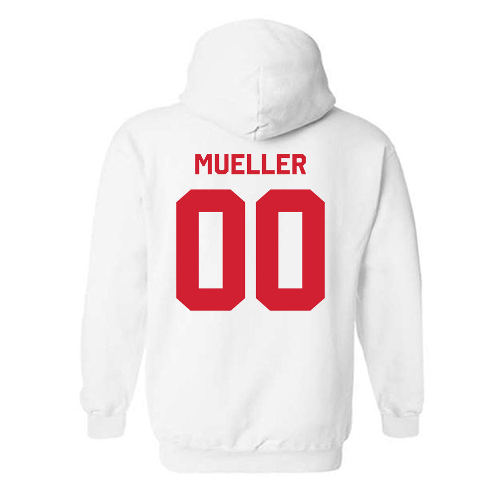 Texas Tech - NCAA Women's Soccer : Madeline Mueller - Classic Shersey Hooded Sweatshirt-1
