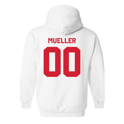 Texas Tech - NCAA Women's Soccer : Madeline Mueller - Classic Shersey Hooded Sweatshirt-1