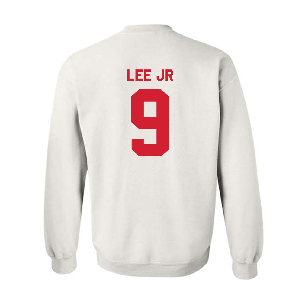 Texas Tech - NCAA Football : Donte Lee Jr - Classic Shersey Crewneck Sweatshirt-1