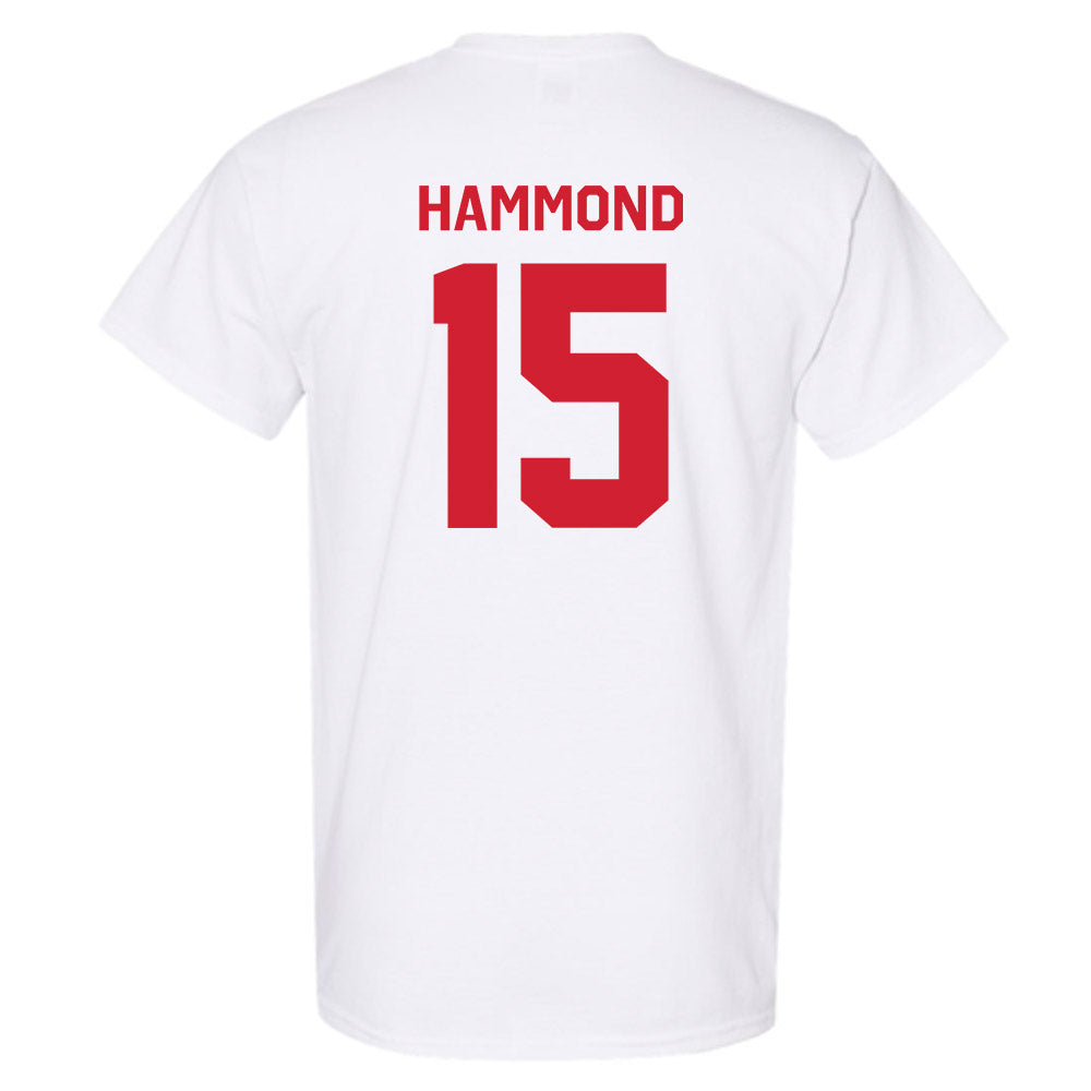Texas Tech - NCAA Football : William Hammond - Classic Shersey T-Shirt-1