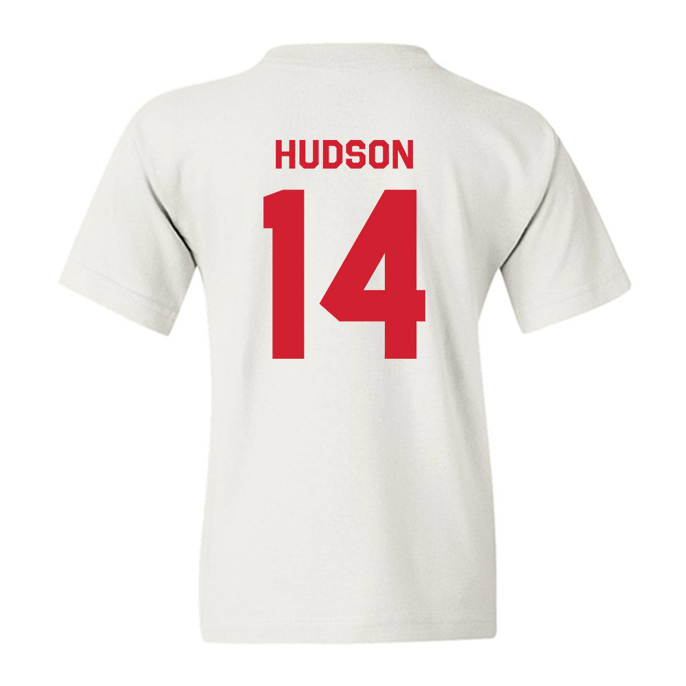 Texas Tech - NCAA Football : Micah Hudson - Classic Shersey Youth T-Shirt-1