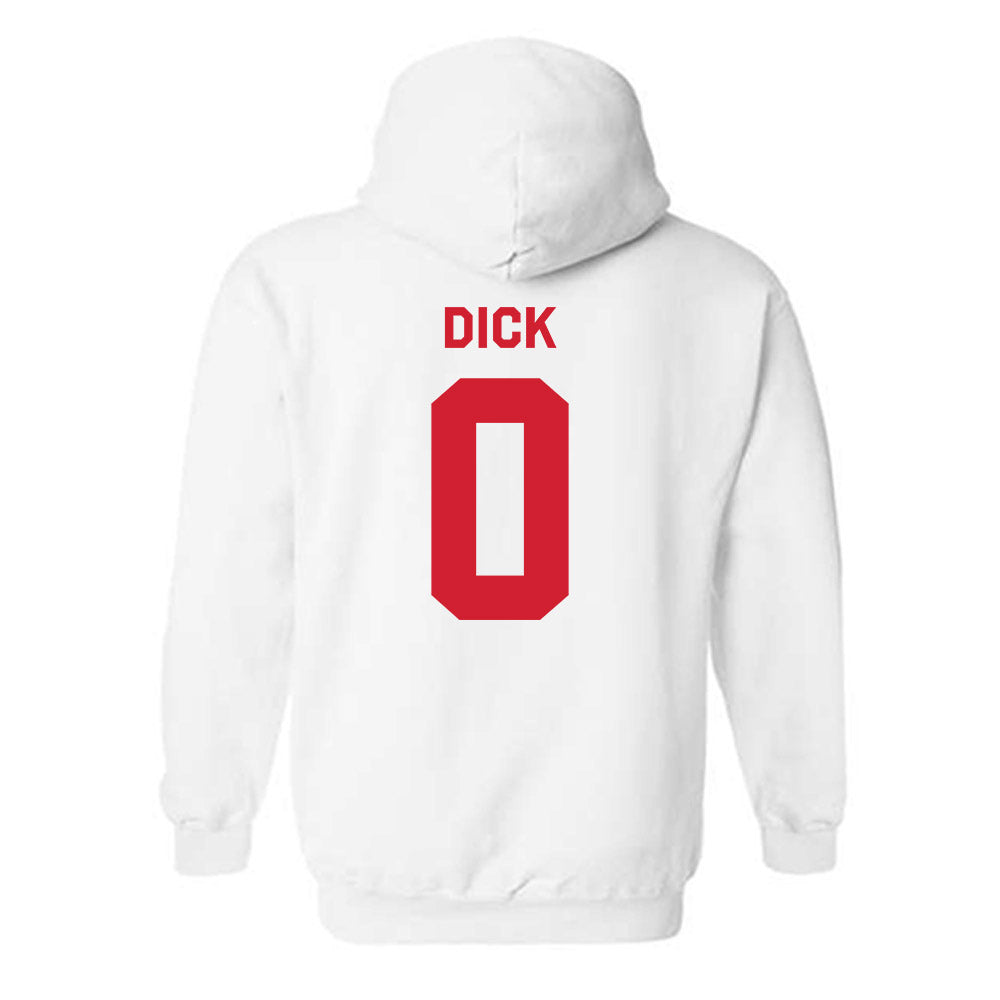 Texas Tech - NCAA Women's Soccer : Cooper Dick - Classic Shersey Hooded Sweatshirt-1