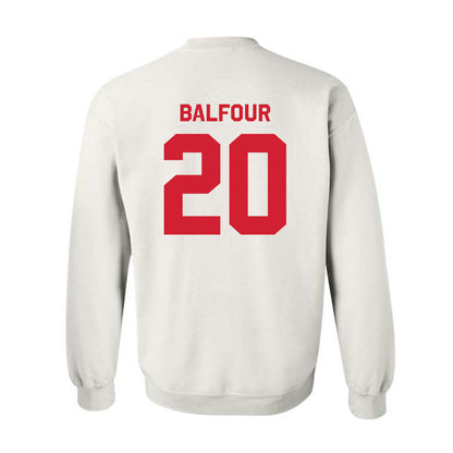 Texas Tech - NCAA Football : Dontae Balfour - Classic Shersey Crewneck Sweatshirt-1