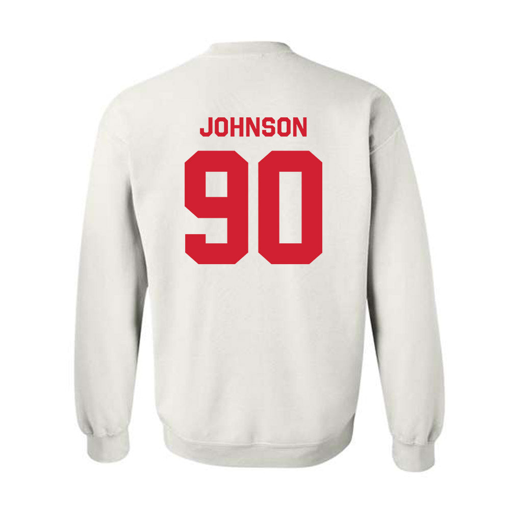 Texas Tech - NCAA Football : Ayden Johnson - Classic Shersey Crewneck Sweatshirt-1