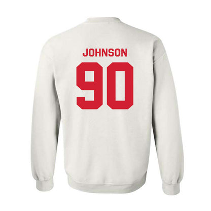 Texas Tech - NCAA Football : Ayden Johnson - Classic Shersey Crewneck Sweatshirt-1